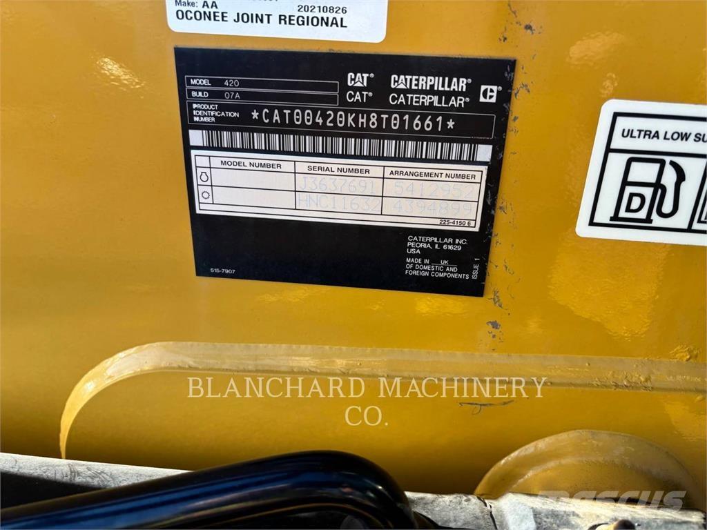 CAT 420 Traktorgravere