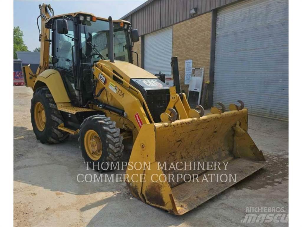 CAT 420 Traktorgravere