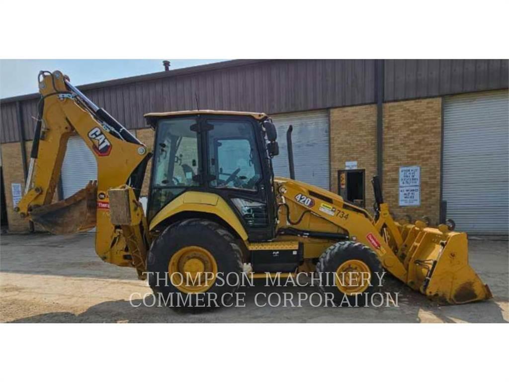CAT 420 Traktorgravere