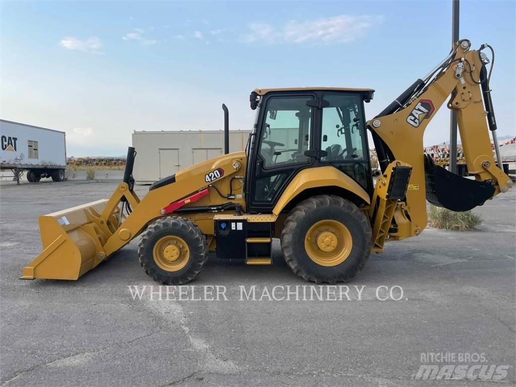 CAT 420 Traktorgravere