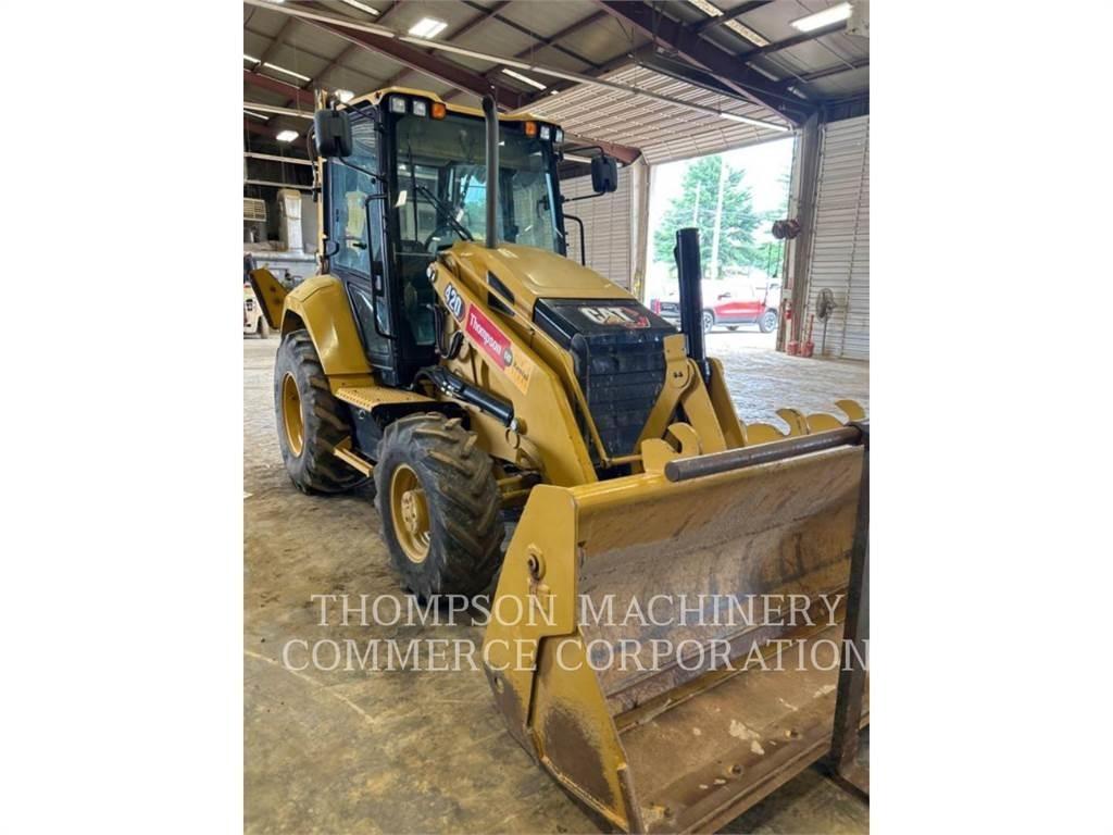 CAT 420 Traktorgravere