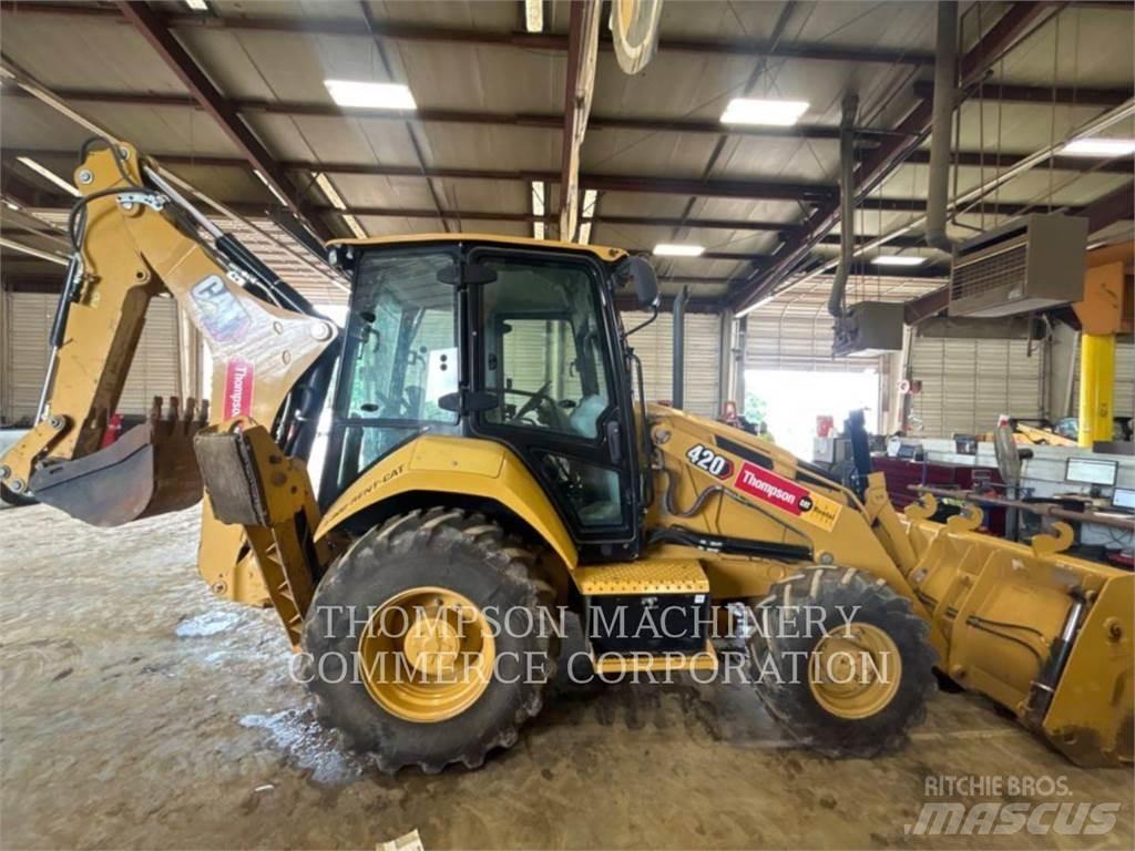 CAT 420 Traktorgravere