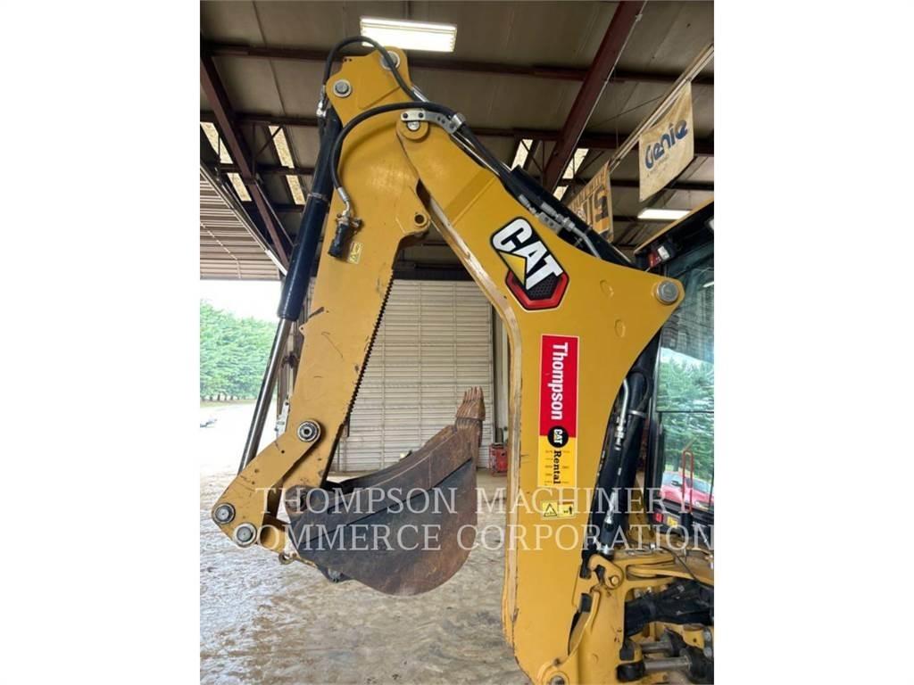 CAT 420 Traktorgravere