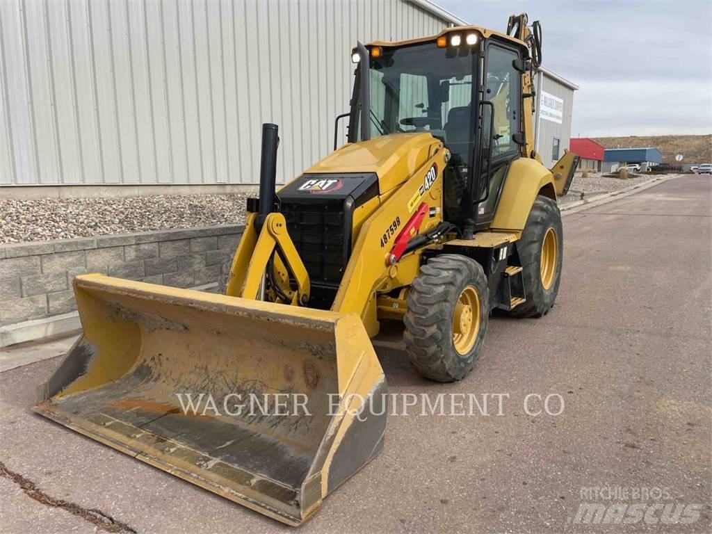 CAT 420 Traktorgravere