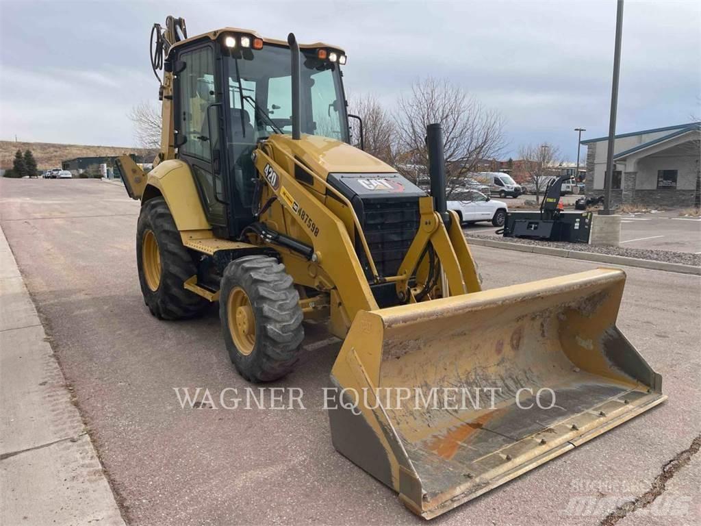 CAT 420 Traktorgravere