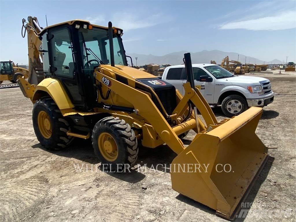 CAT 420 Traktorgravere