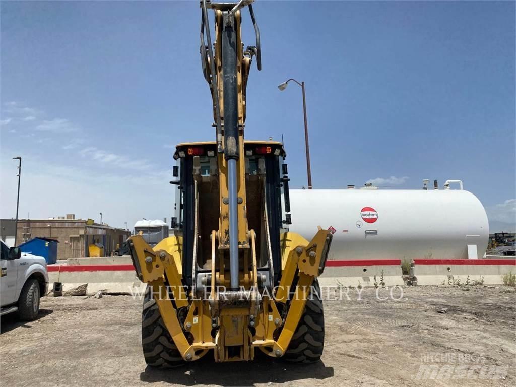 CAT 420 Traktorgravere