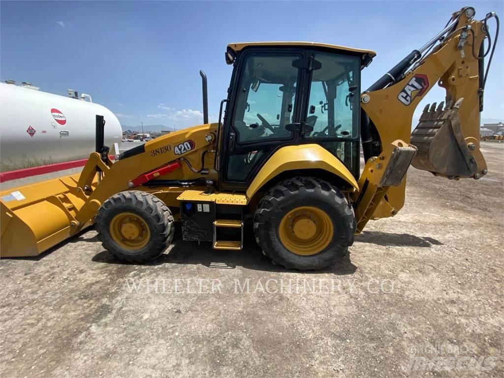 CAT 420 Traktorgravere