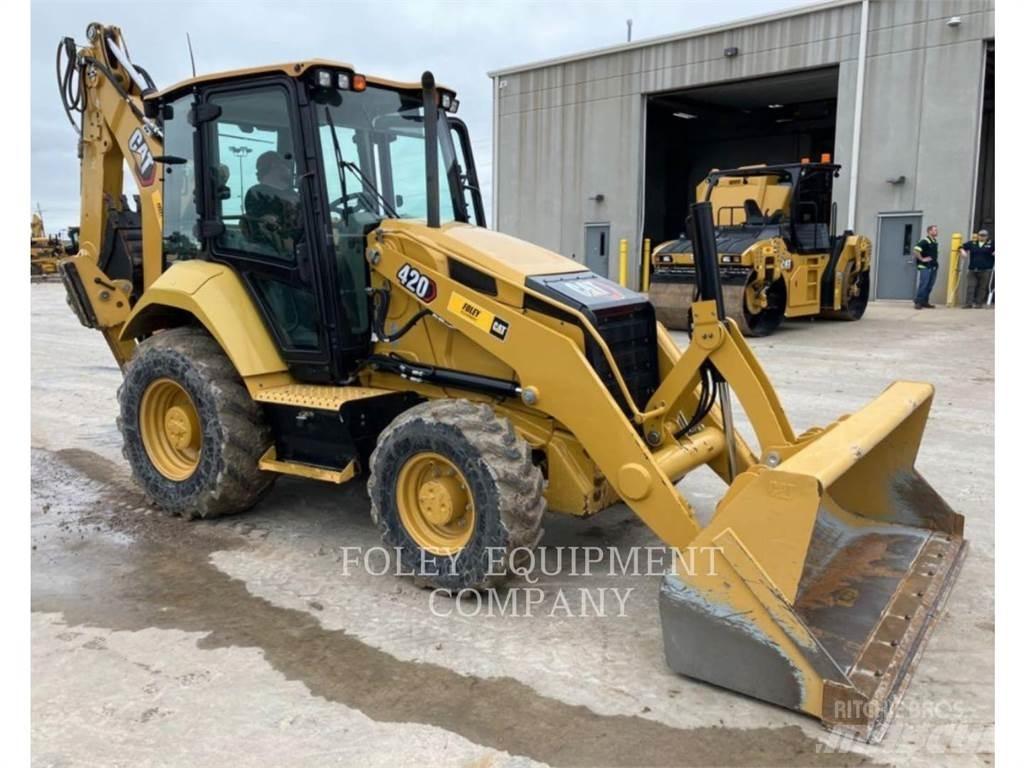 CAT 420-07 Traktorgravere