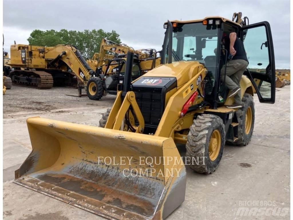 CAT 420-07 Traktorgravere
