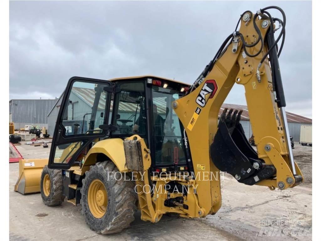 CAT 420-07 Traktorgravere