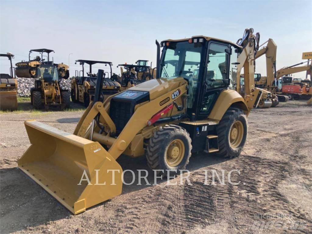 CAT 420-07 Traktorgravere