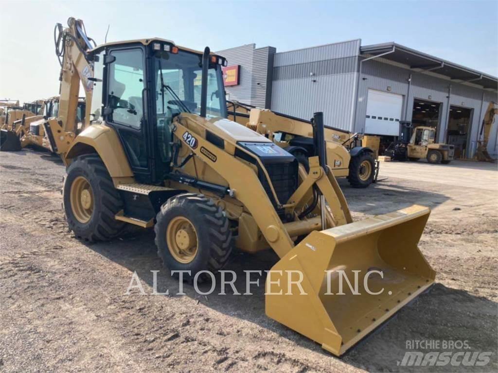 CAT 420-07 Traktorgravere