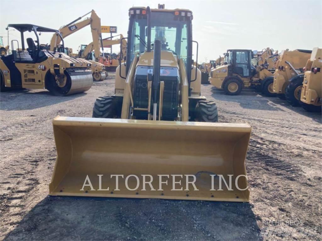 CAT 420-07 Traktorgravere
