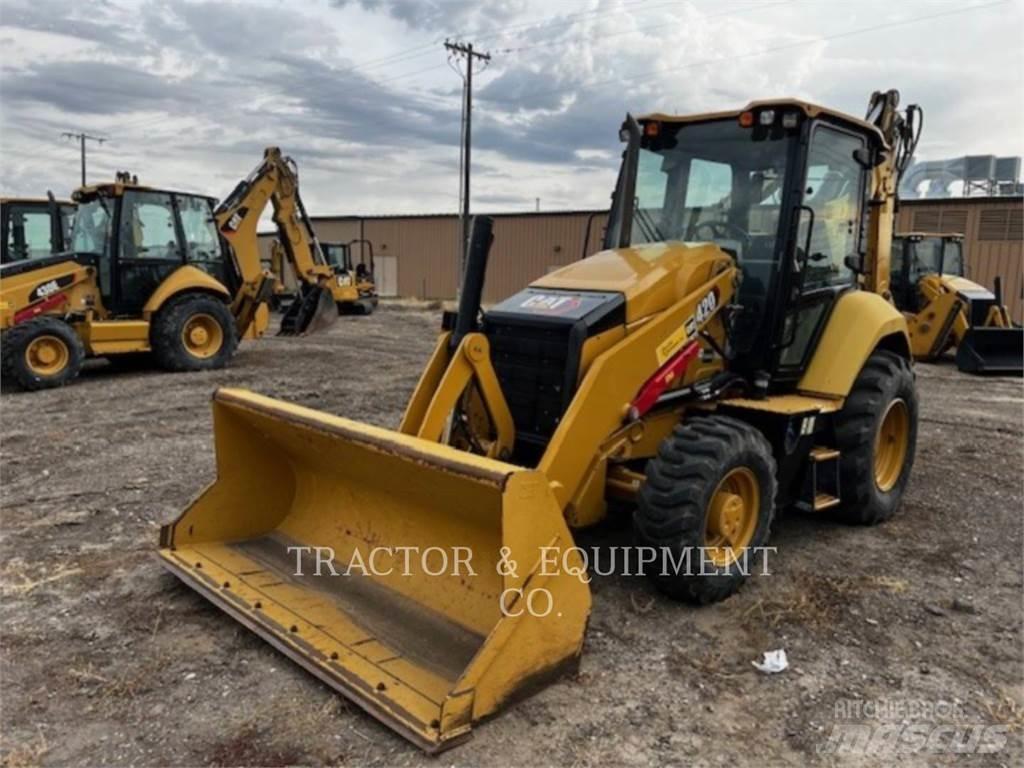 CAT 420-07 Traktorgravere