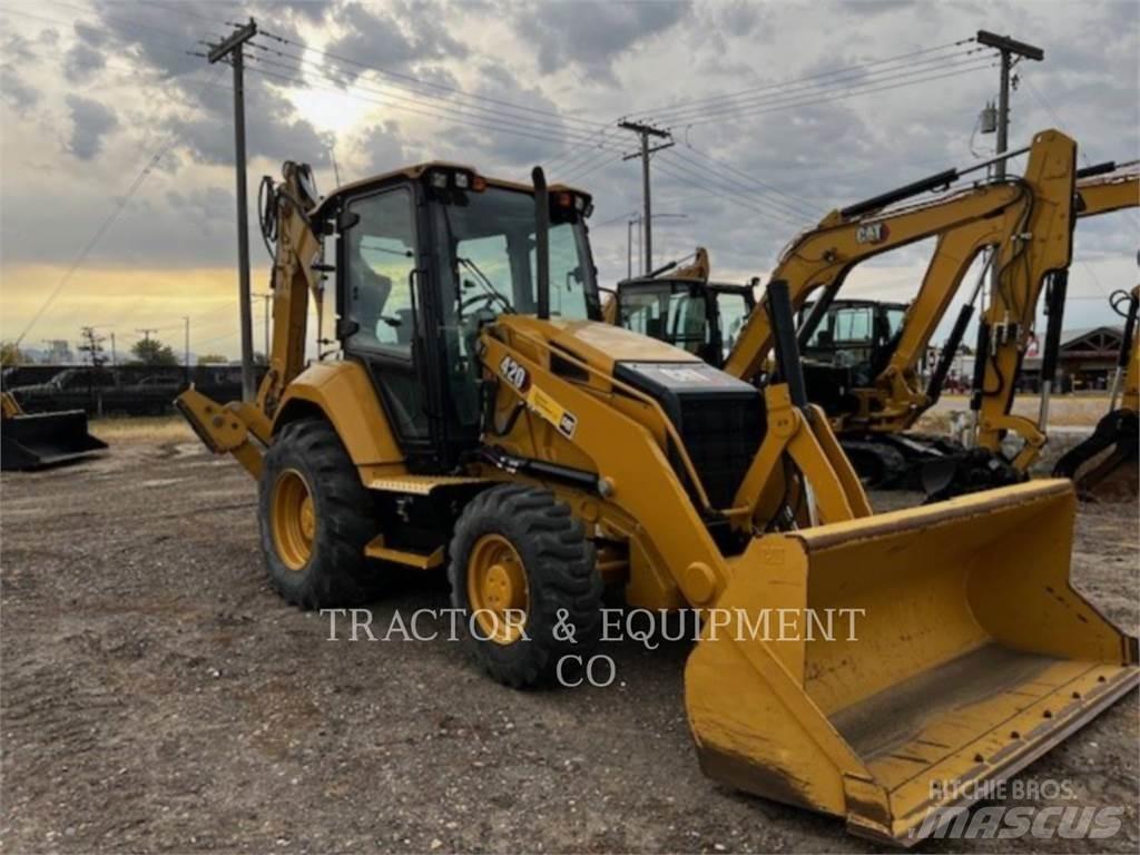 CAT 420-07 Traktorgravere