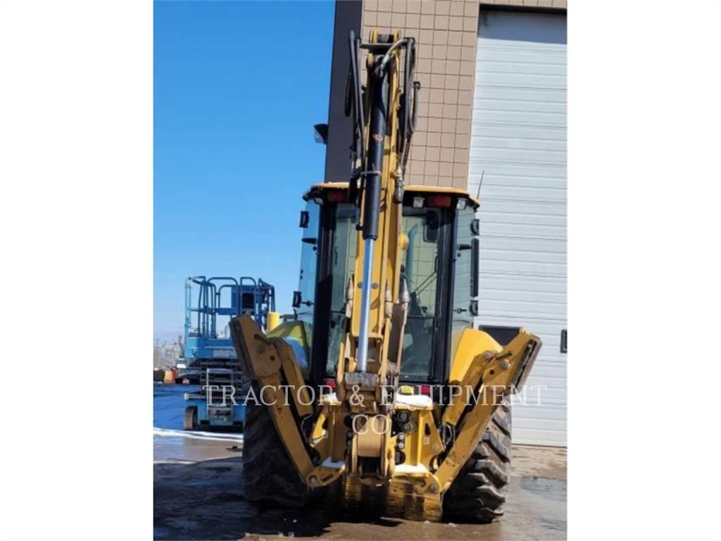 CAT 420-07 Traktorgravere