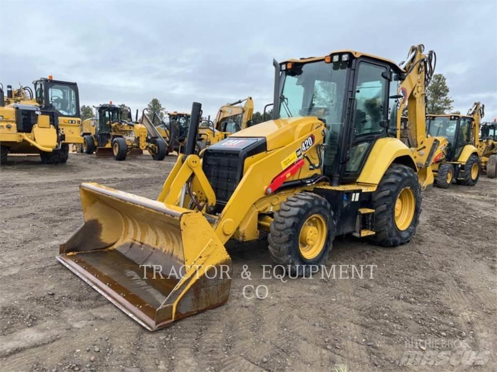 CAT 420-07 Traktorgravere