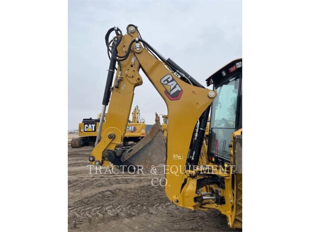 CAT 420-07 Traktorgravere