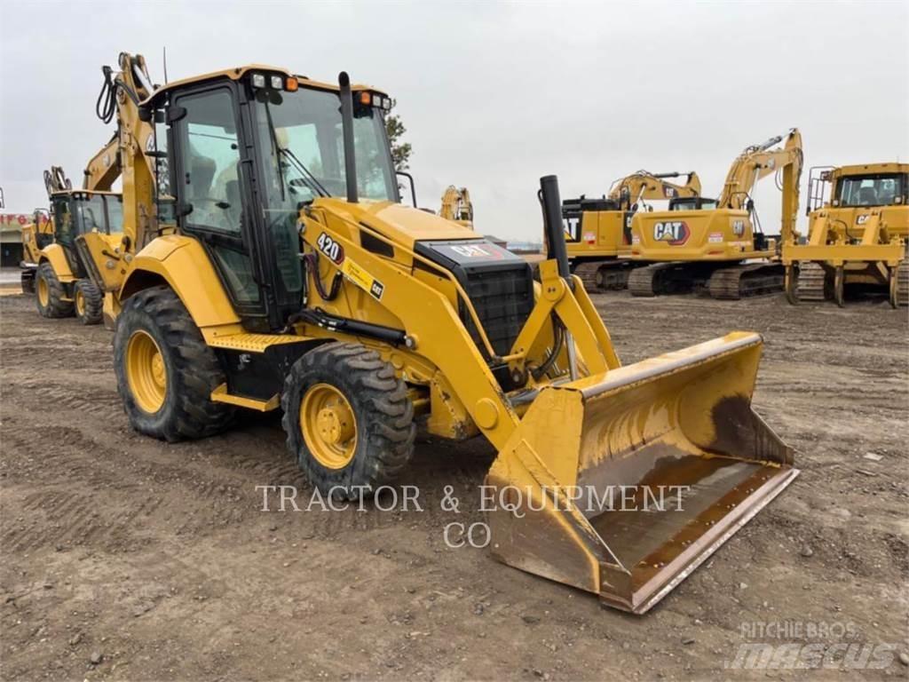 CAT 420-07 Traktorgravere