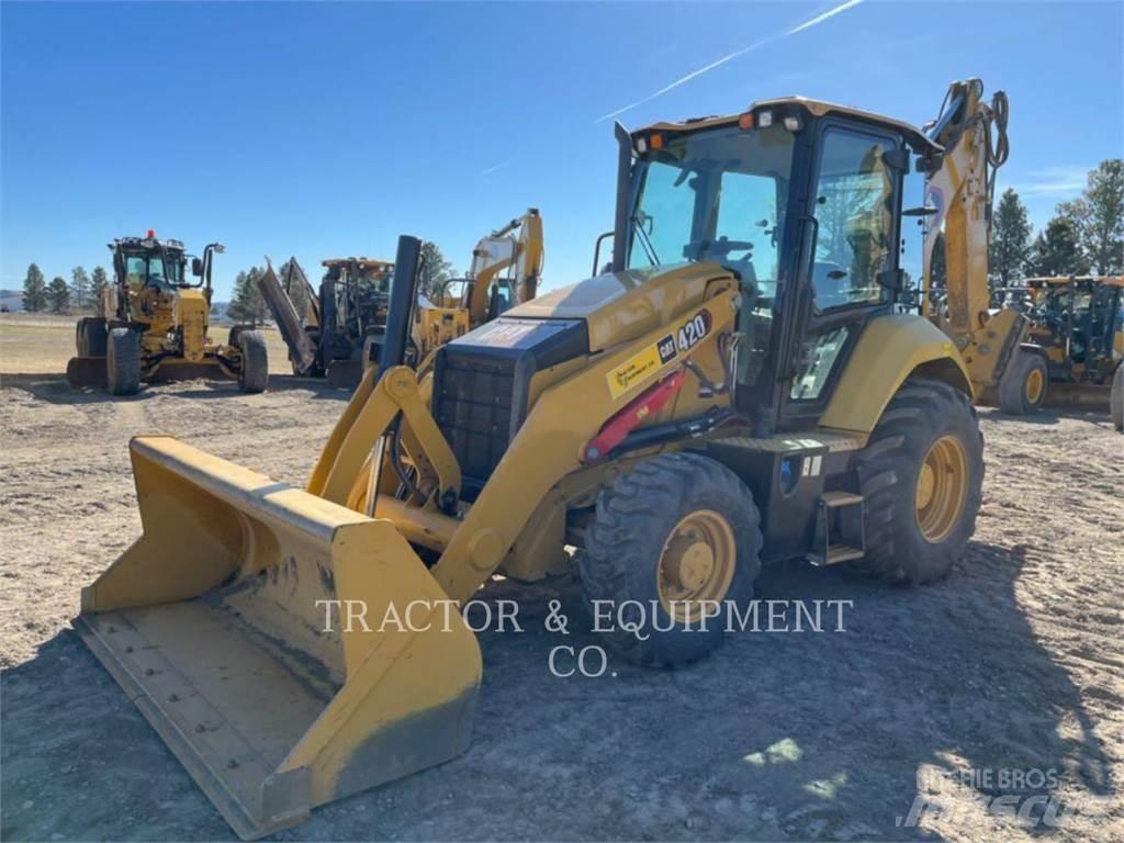 CAT 420-07 Traktorgravere