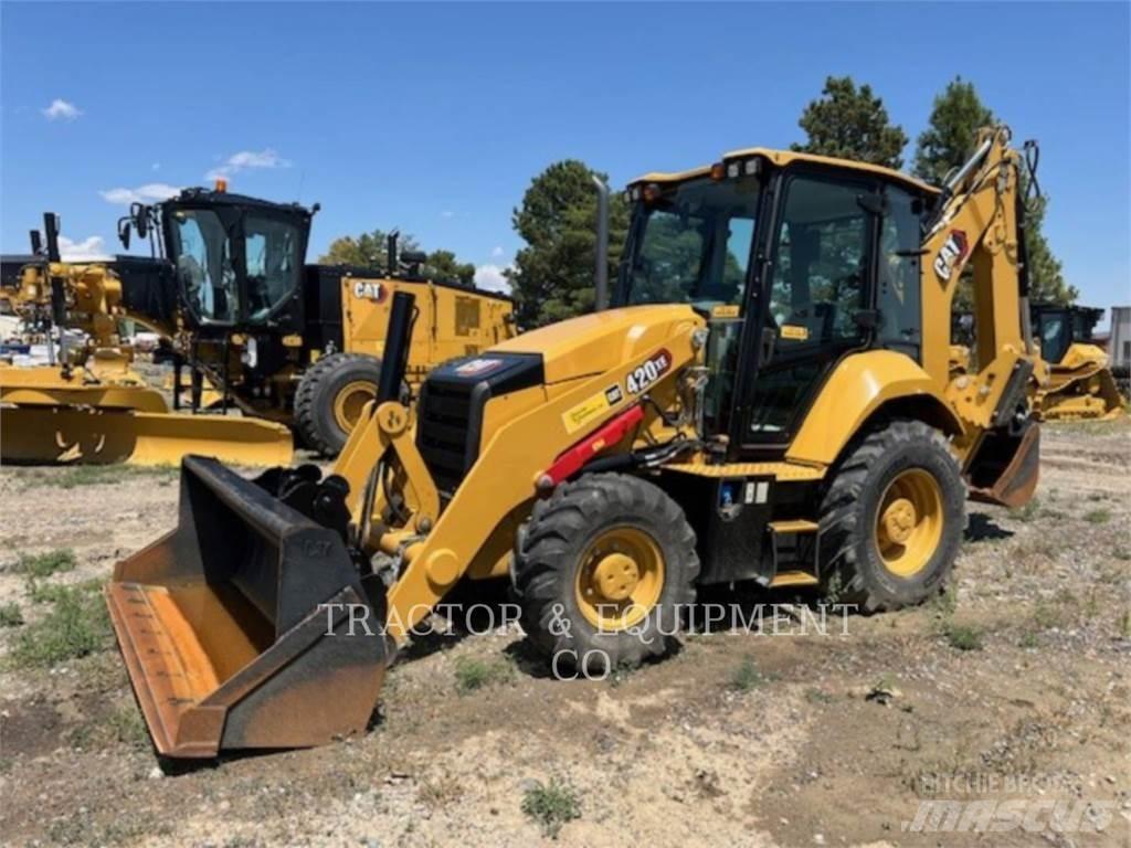 CAT 420-07 Traktorgravere