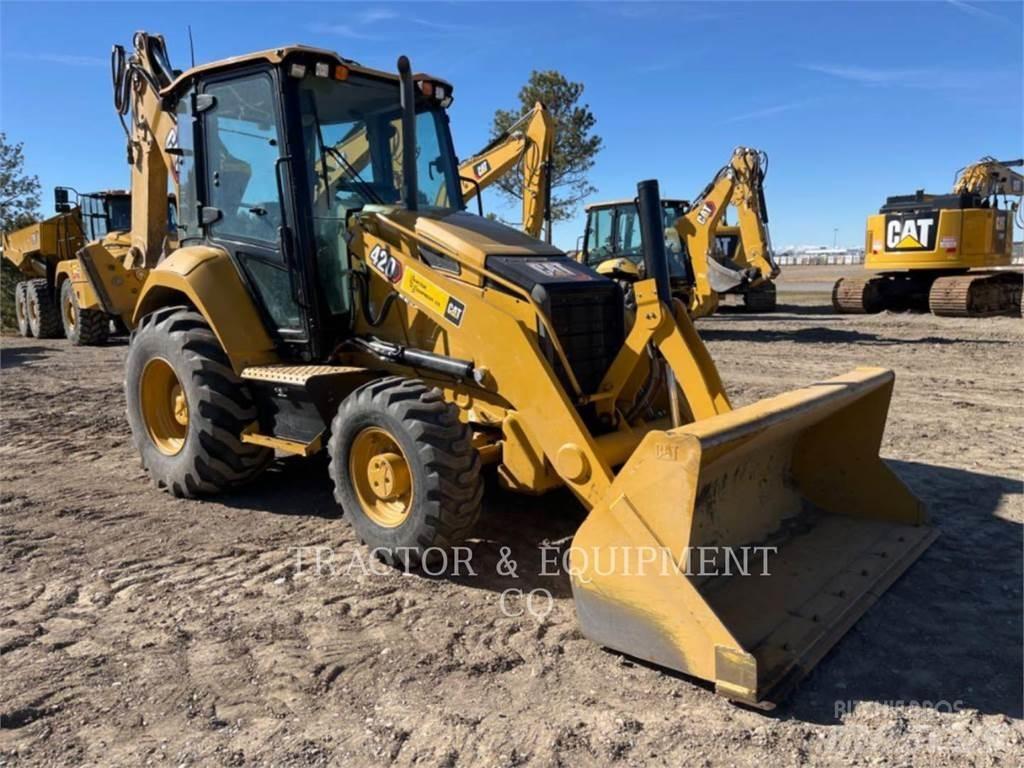 CAT 420-07 Traktorgravere