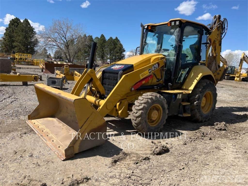 CAT 420-07 Traktorgravere