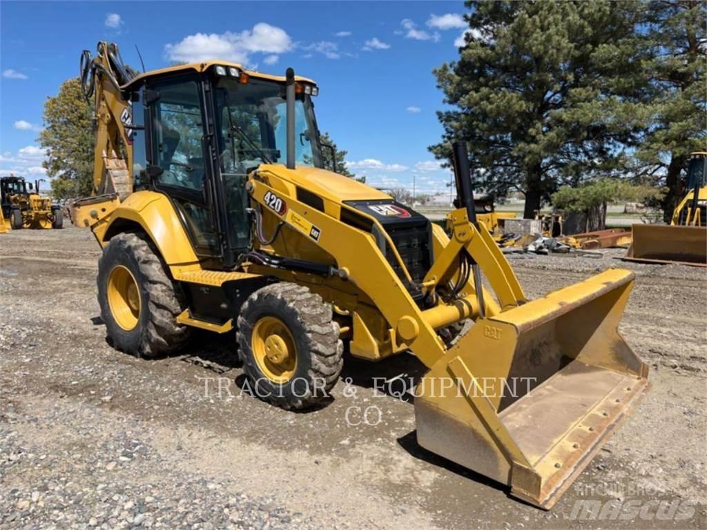 CAT 420-07 Traktorgravere
