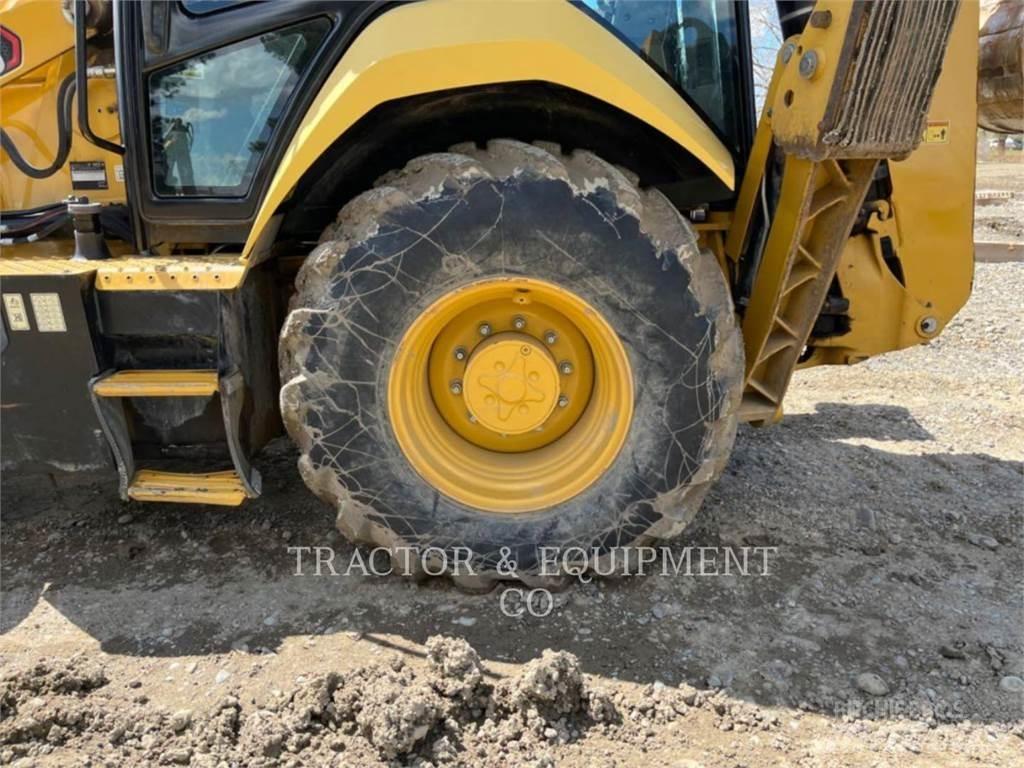 CAT 420-07 Traktorgravere