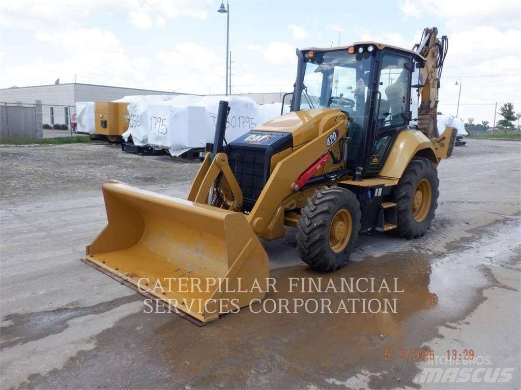 CAT 420-07 Traktorgravere