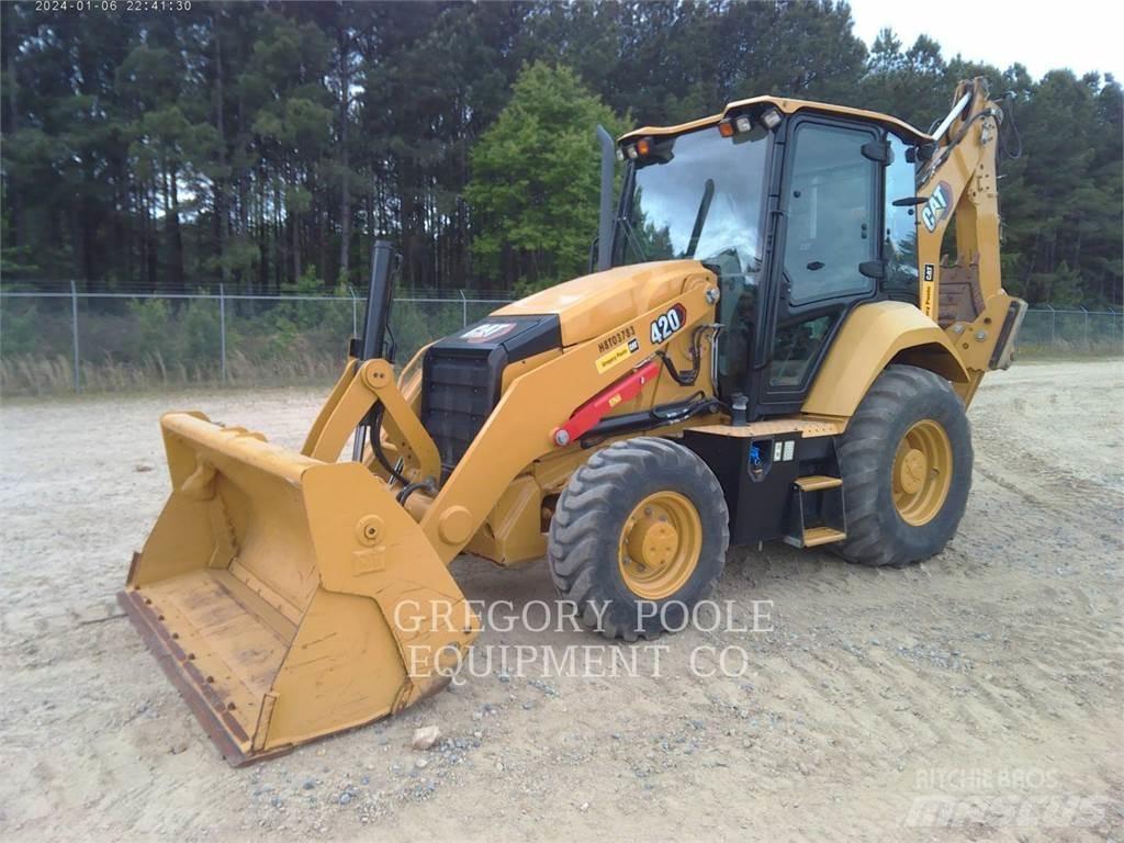 CAT 420-07 Traktorgravere