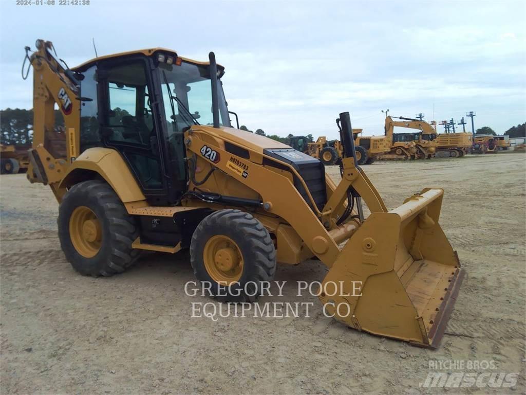 CAT 420-07 Traktorgravere