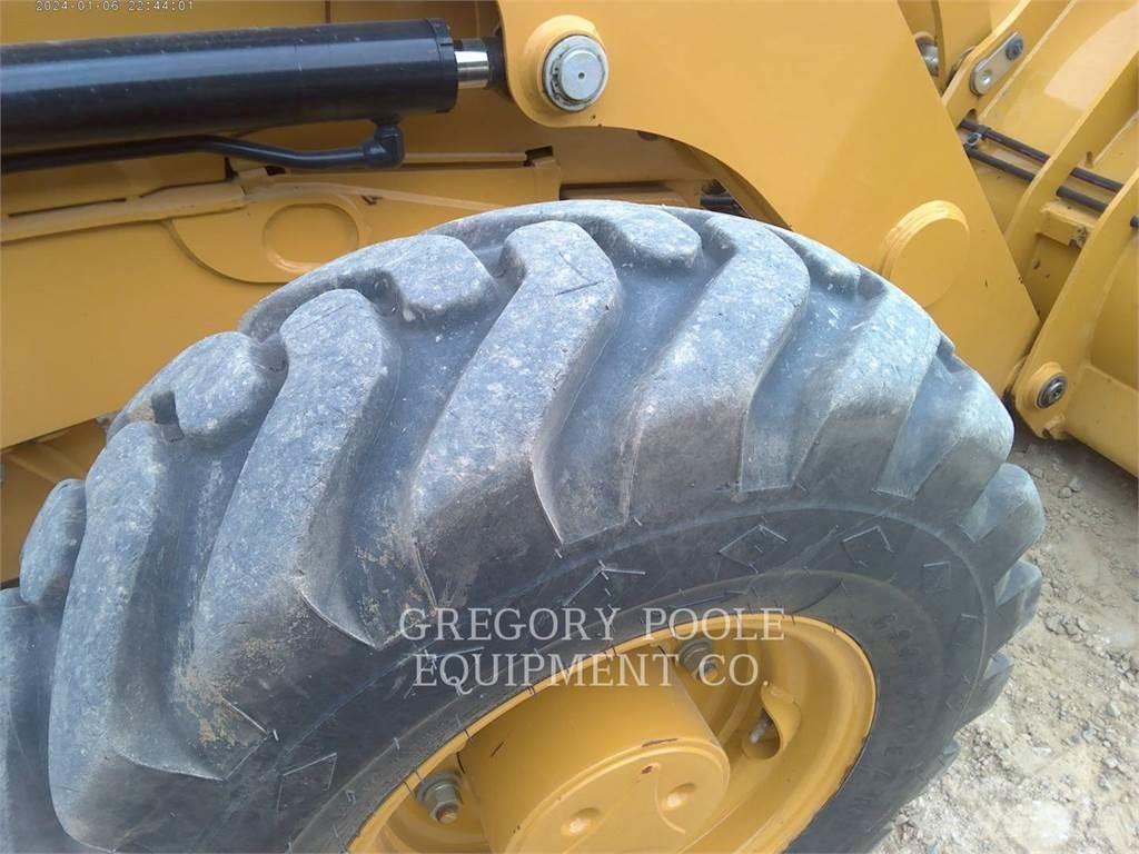 CAT 420-07 Traktorgravere