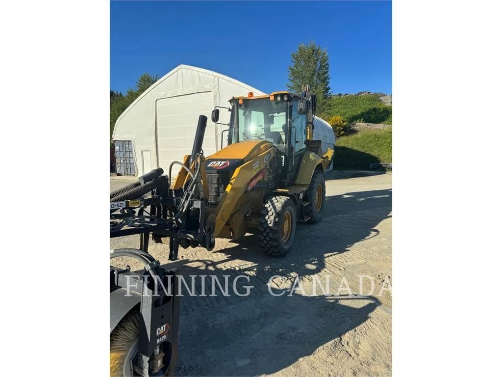 CAT 420-07 Traktorgravere