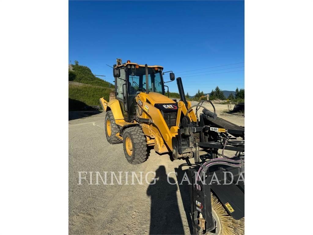 CAT 420-07 Traktorgravere