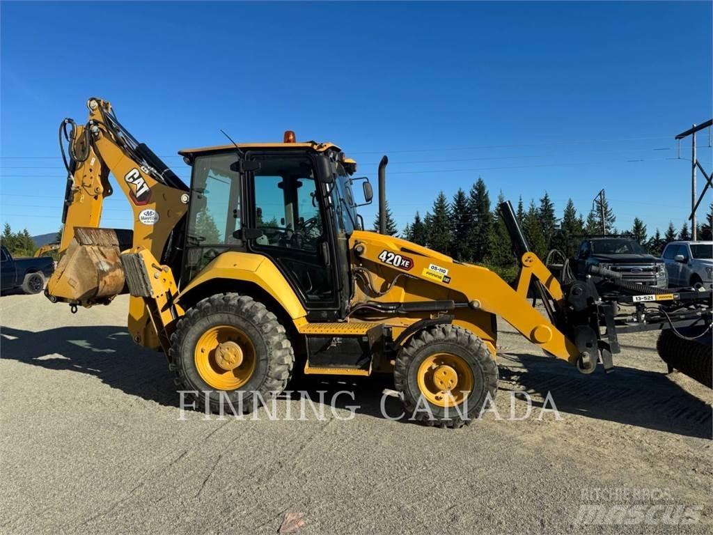 CAT 420-07 Traktorgravere