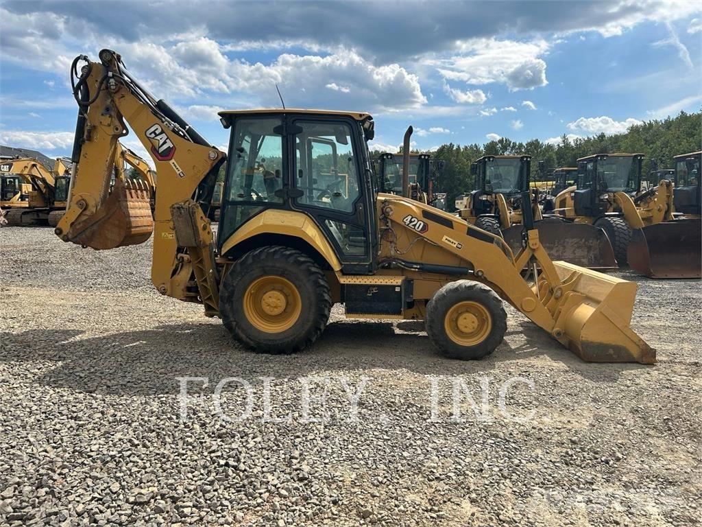 CAT 420-07 Traktorgravere