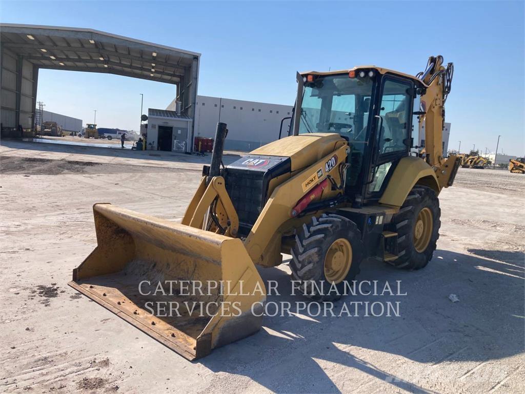 CAT 420-07 Traktorgravere