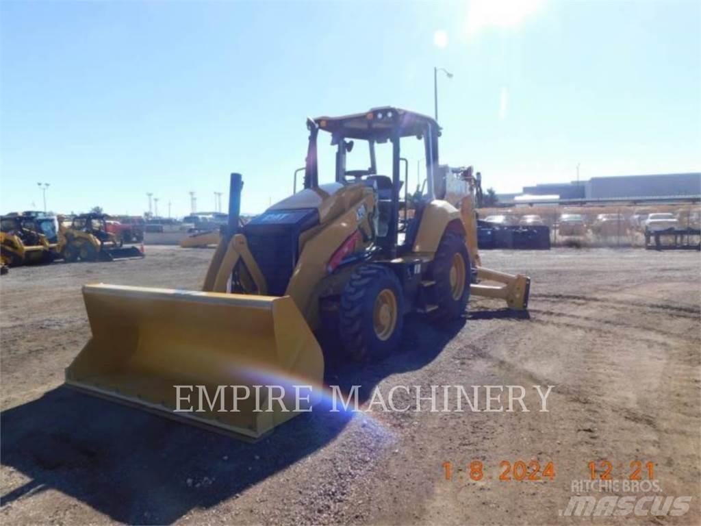CAT 420-074EOP Traktorgravere