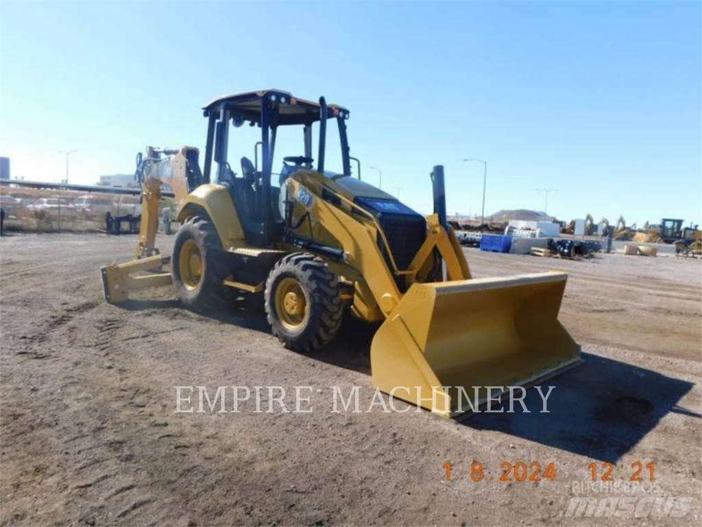 CAT 420-074EOP Traktorgravere