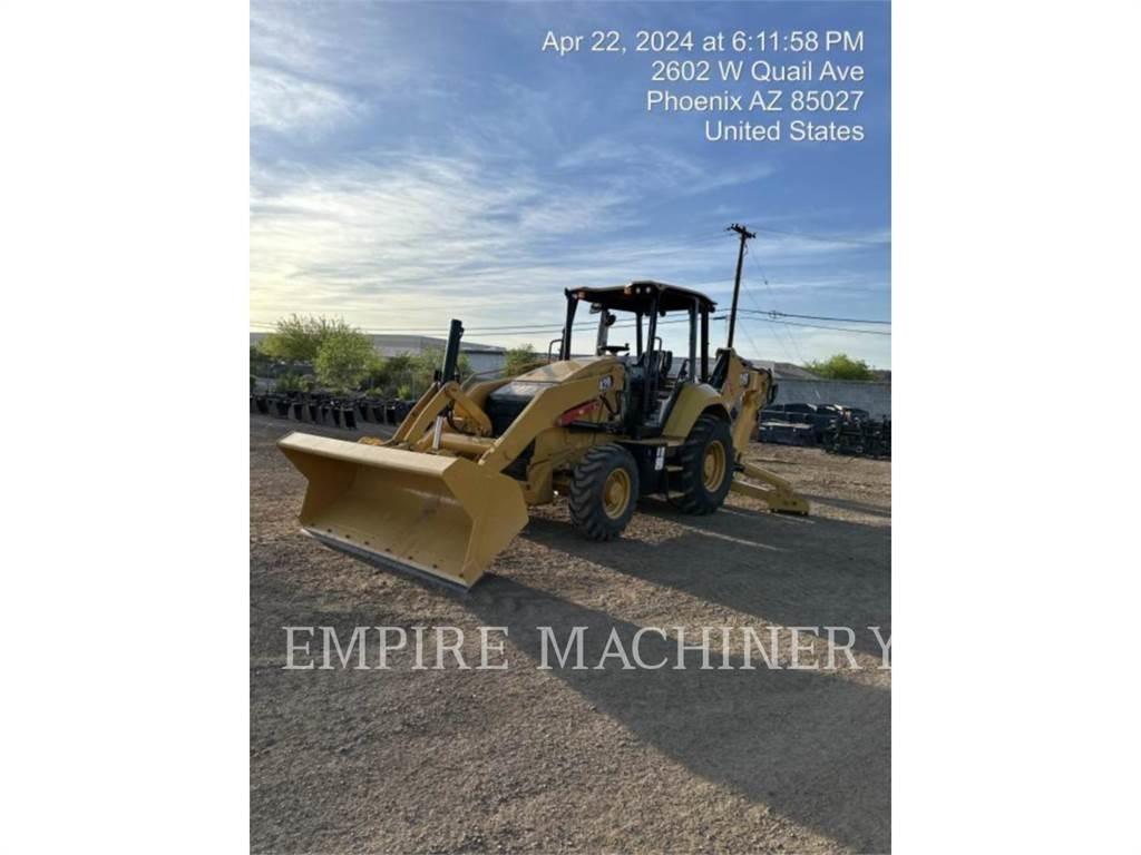 CAT 420-074EOP Traktorgravere