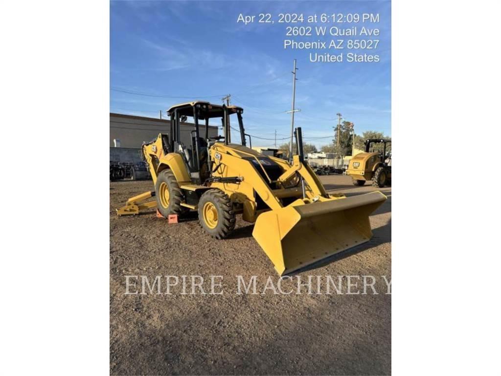 CAT 420-074EOP Traktorgravere