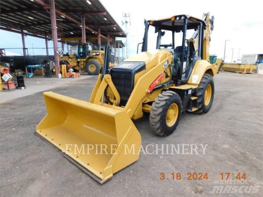 CAT 420-074EOP Traktorgravere