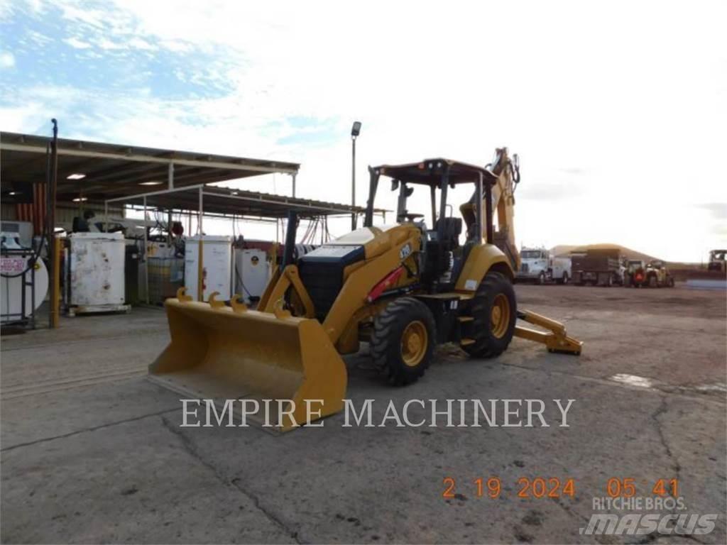 CAT 420-074EOP Traktorgravere