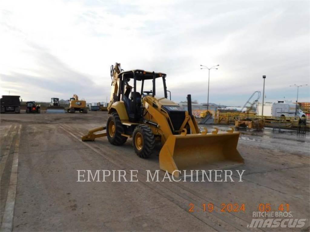 CAT 420-074EOP Traktorgravere