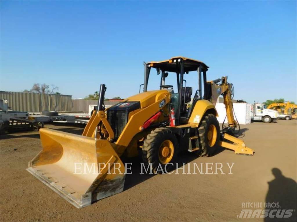 CAT 420-074EOP Traktorgravere