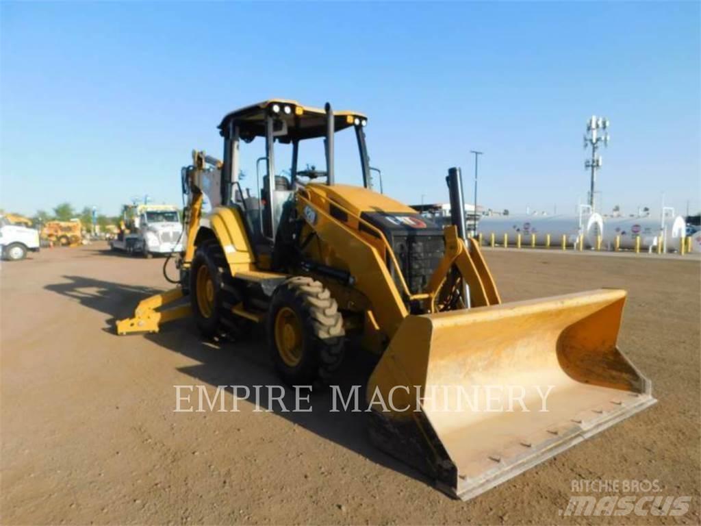CAT 420-074EOP Traktorgravere