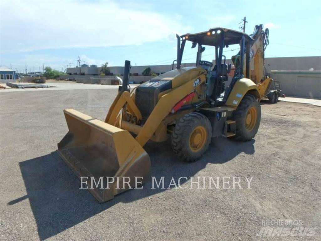 CAT 420-074EOP Traktorgravere