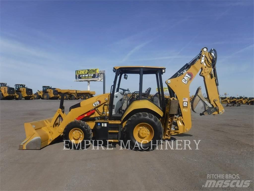 CAT 420-074EOP Traktorgravere